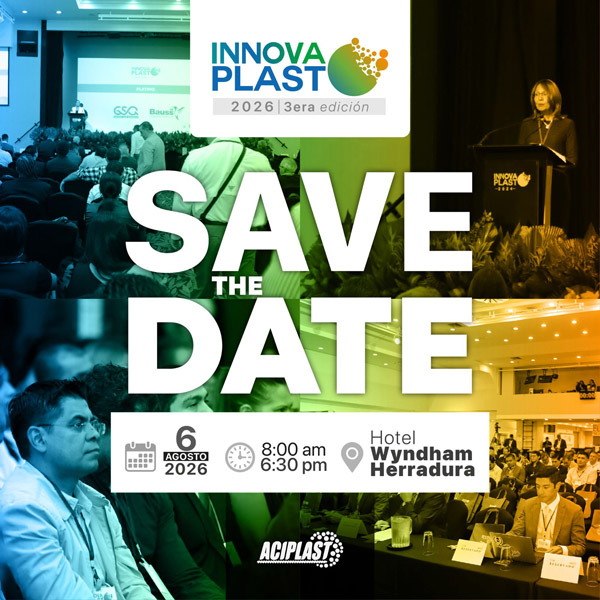 Evento Innovaplast 2026. tercera Edición