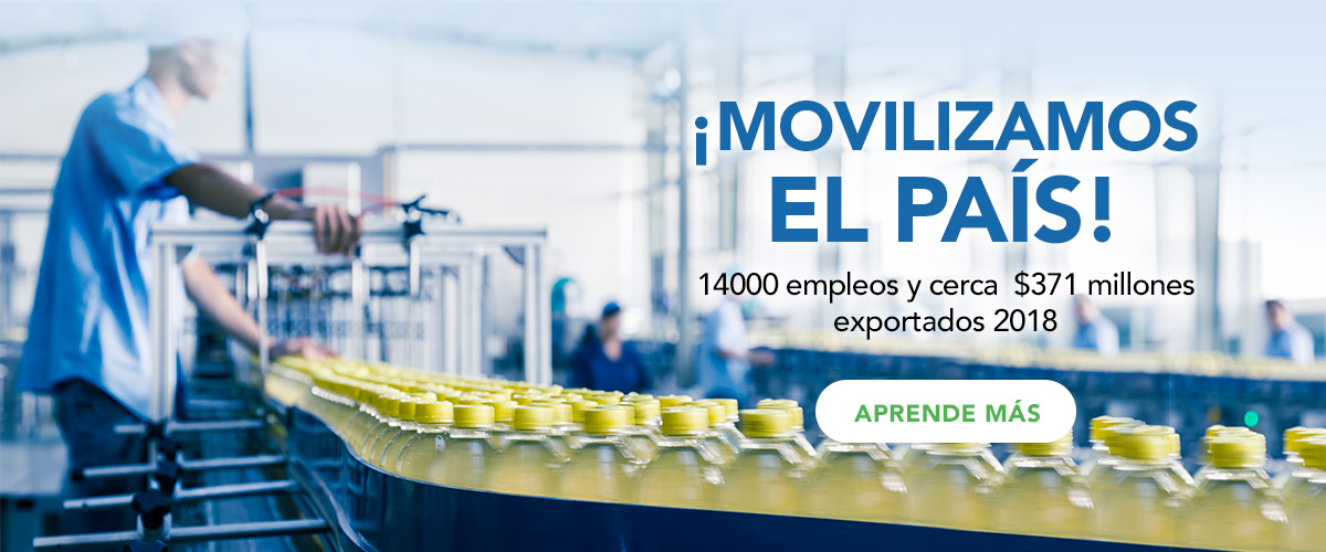¡Movilizamos el País! 14.000 empleos y cerca de $371 millones exportados en 2018